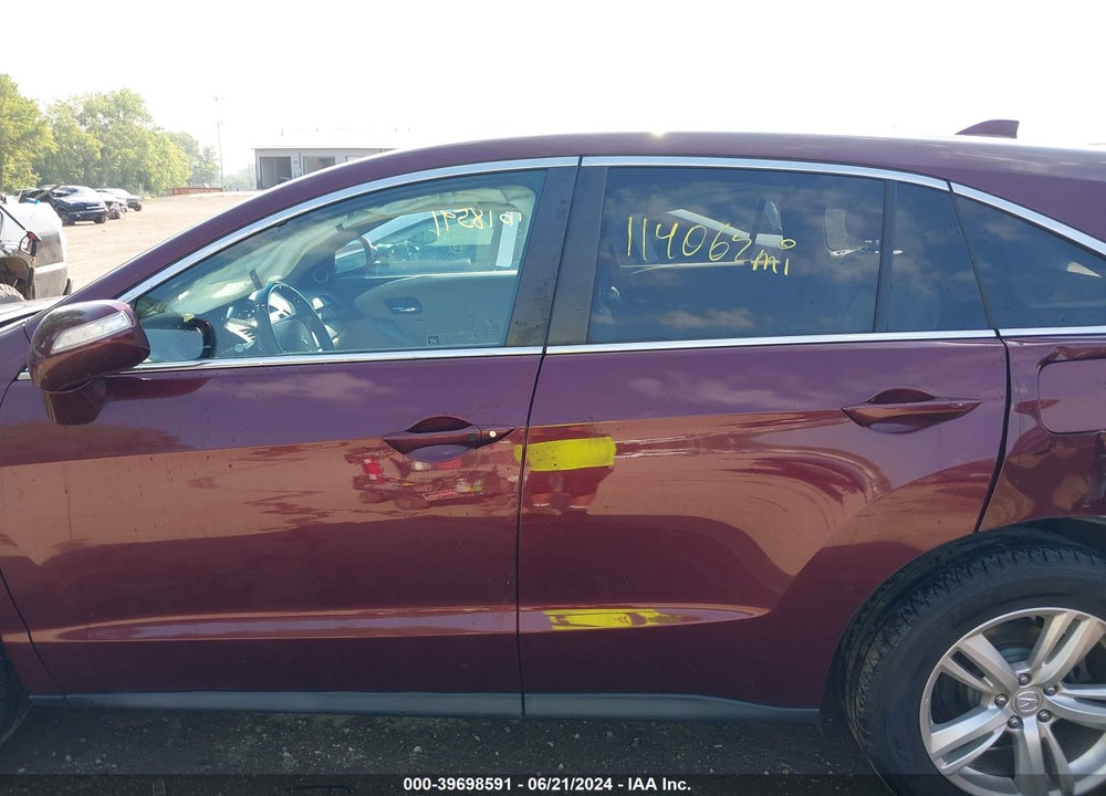 2015 ACURA RDX VIN: 5J8TB4H5XFL011045
