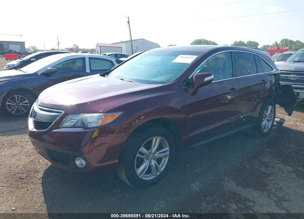 2015 ACURA RDX VIN: 5J8TB4H5XFL011045