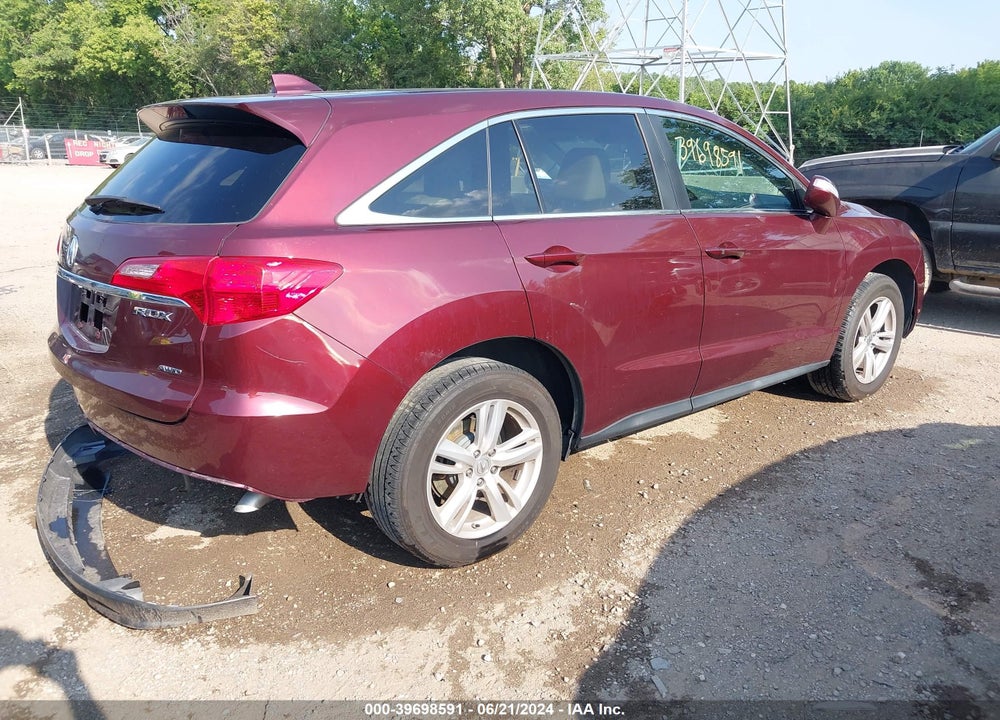 2015 ACURA RDX VIN: 5J8TB4H5XFL011045