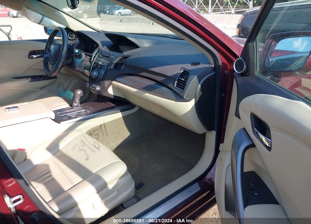 2015 ACURA RDX VIN: 5J8TB4H5XFL011045