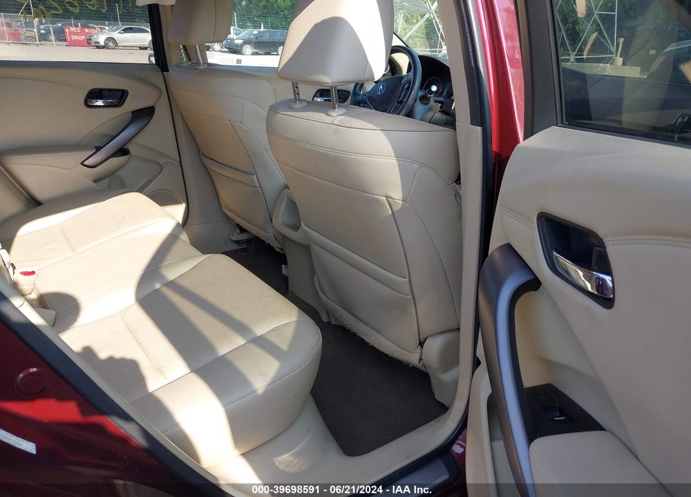 2015 ACURA RDX VIN: 5J8TB4H5XFL011045