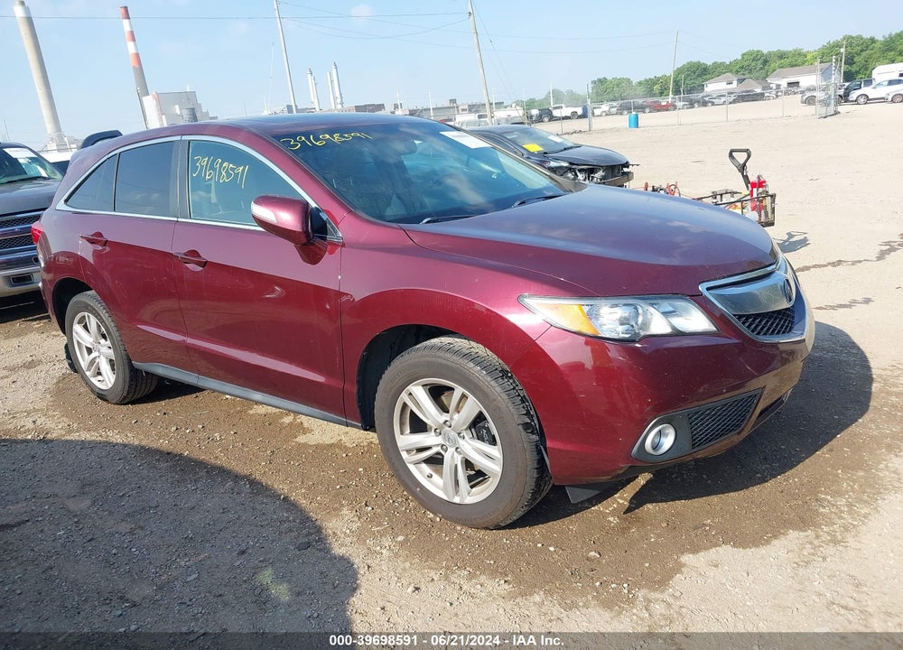 2015 ACURA RDX VIN: 5J8TB4H5XFL011045
