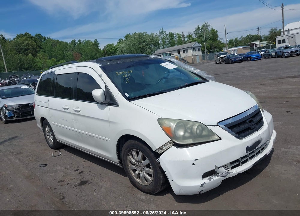 2005 HONDA ODYSSEY TOURING VIN: 5FNRL38815B107237