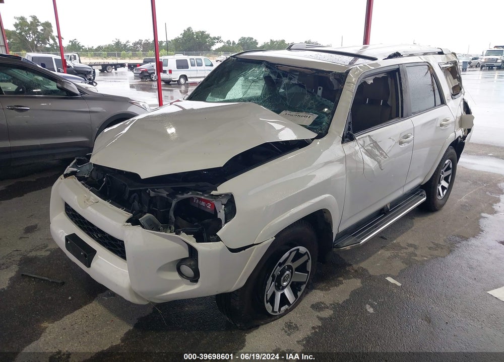 2014 TOYOTA 4RUNNER VIN: JTEZU5JR8E5071961
