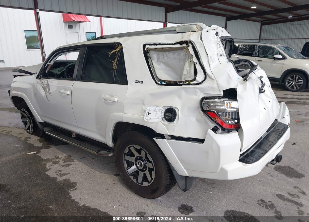 2014 TOYOTA 4RUNNER VIN: JTEZU5JR8E5071961
