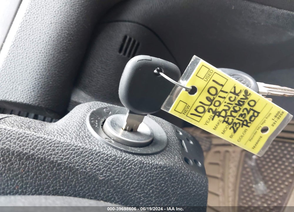 2011 BUICK ENCLAVE 1XL VIN: 5GAKRBED3BJ231320