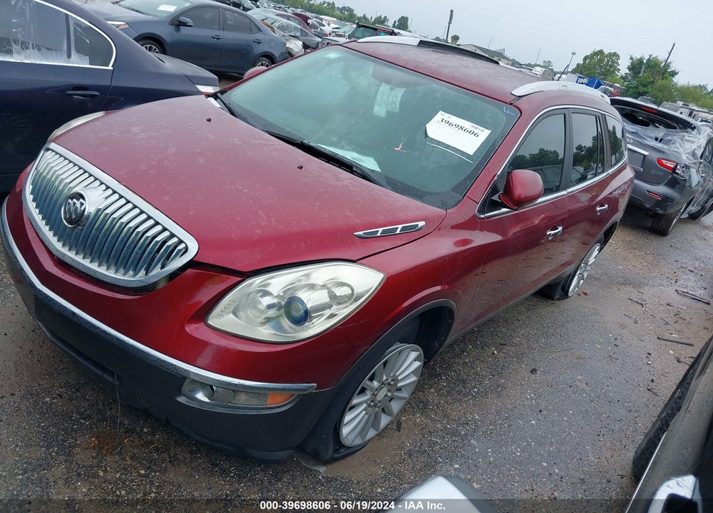 2011 BUICK ENCLAVE 1XL VIN: 5GAKRBED3BJ231320