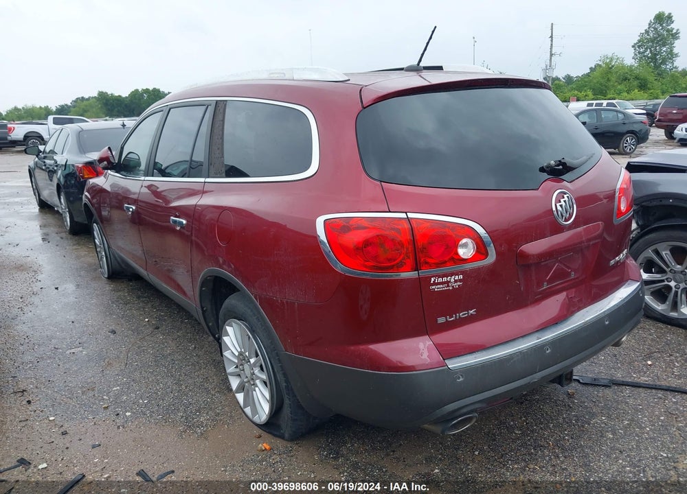 2011 BUICK ENCLAVE 1XL VIN: 5GAKRBED3BJ231320