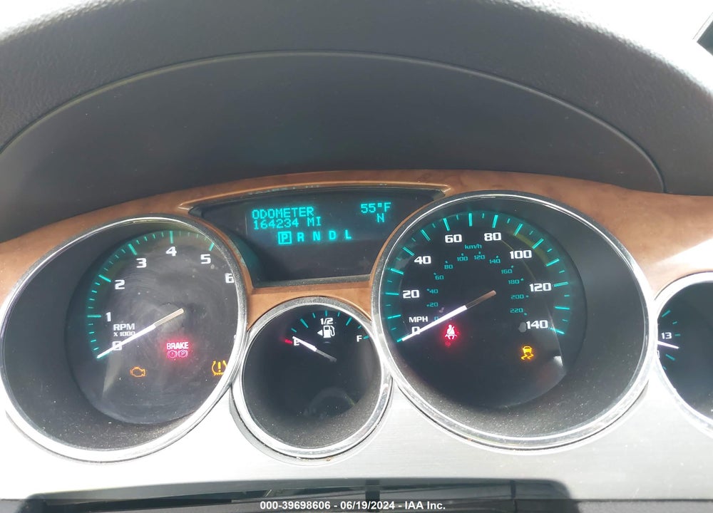2011 BUICK ENCLAVE 1XL VIN: 5GAKRBED3BJ231320