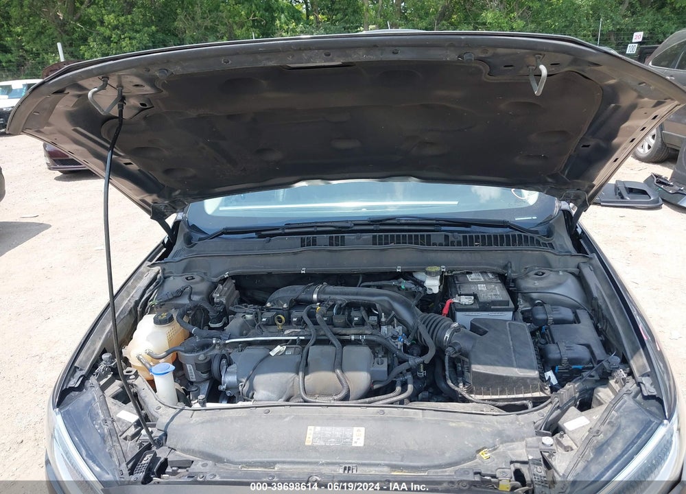 2018 FORD FUSION TITANIUM VIN: 3FA6P0D9XJR234040