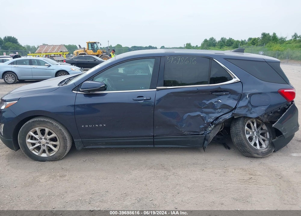 2018 CHEVROLET EQUINOX VIN: 3GNAXSEV4JS542669