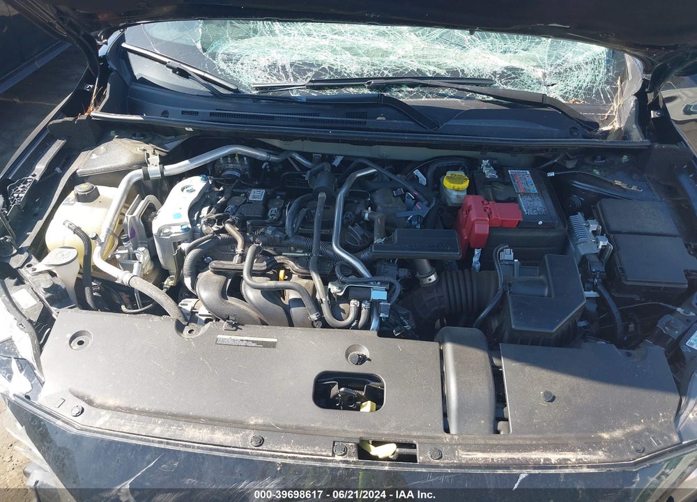 2022 NISSAN SENTRA SV XTRONIC CVT VIN: 3N1AB8CV9NY305727