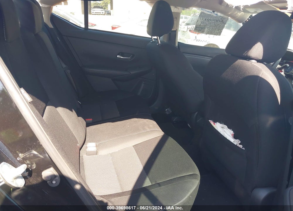 2022 NISSAN SENTRA SV XTRONIC CVT VIN: 3N1AB8CV9NY305727