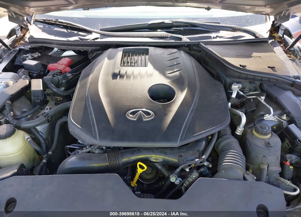 2017 INFINITI Q50 2.0T PREMIUM VIN: JN1CV7AP9HM642677