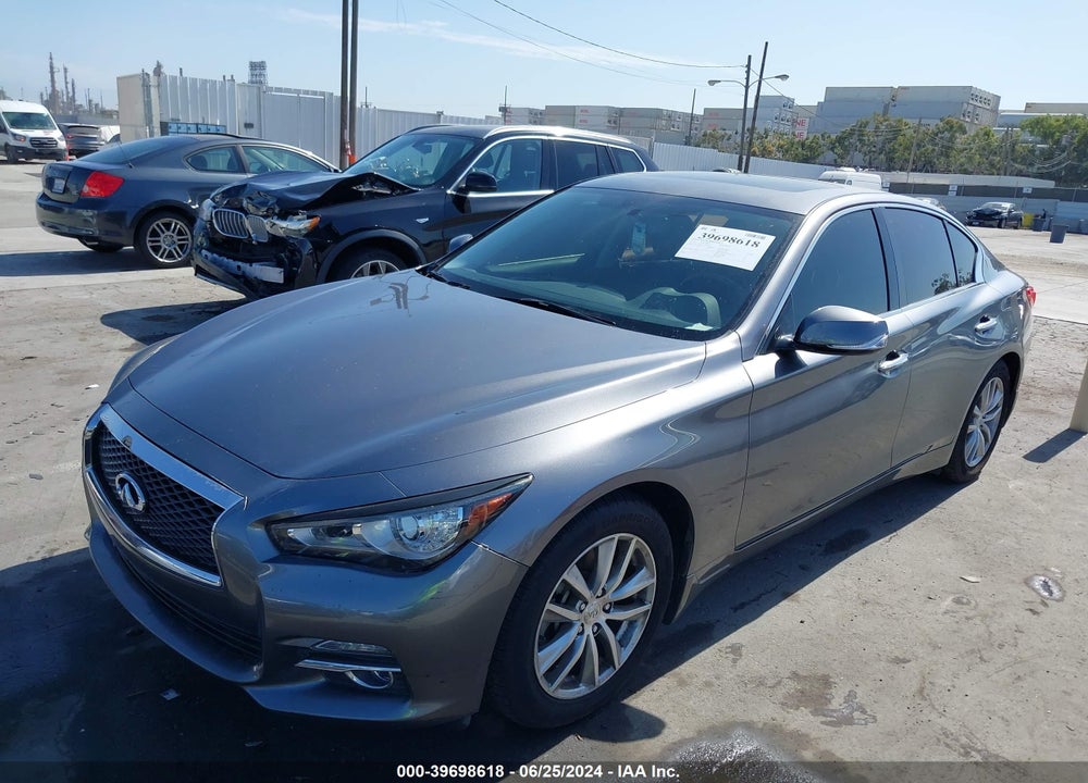 2017 INFINITI Q50 2.0T PREMIUM VIN: JN1CV7AP9HM642677
