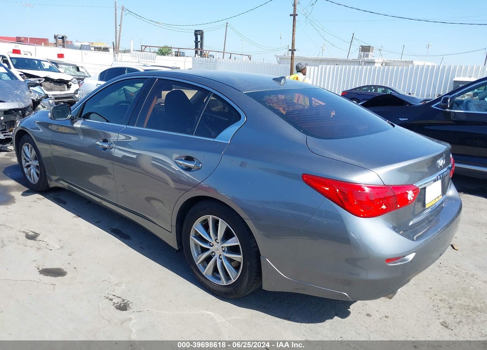2017 INFINITI Q50 2.0T PREMIUM VIN: JN1CV7AP9HM642677
