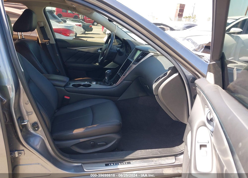 2017 INFINITI Q50 2.0T PREMIUM VIN: JN1CV7AP9HM642677