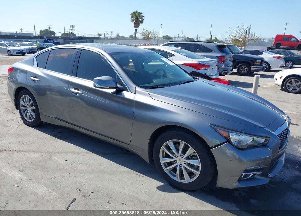 2017 INFINITI Q50 2.0T PREMIUM VIN: JN1CV7AP9HM642677