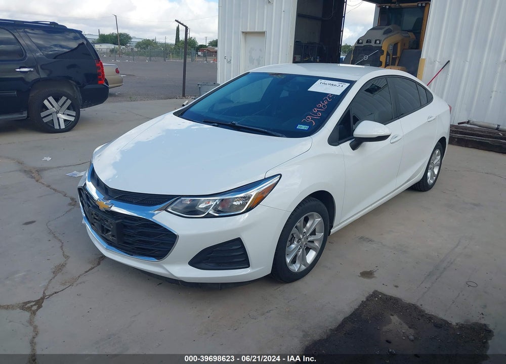 2019 CHEVROLET CRUZE LS VIN: 1G1BC5SM7K7152910