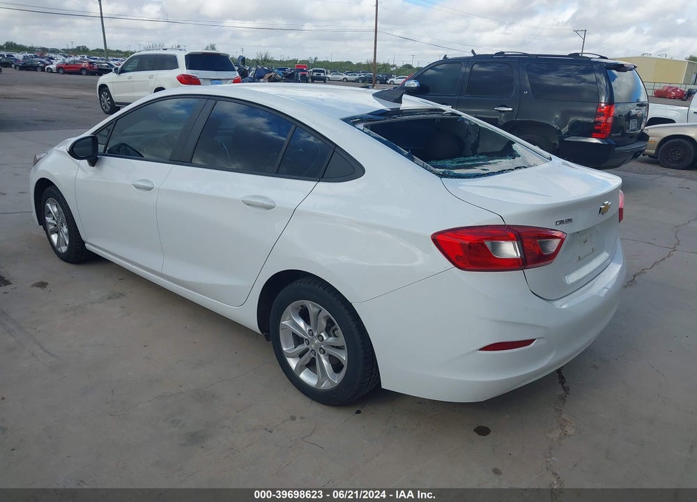 2019 CHEVROLET CRUZE LS VIN: 1G1BC5SM7K7152910