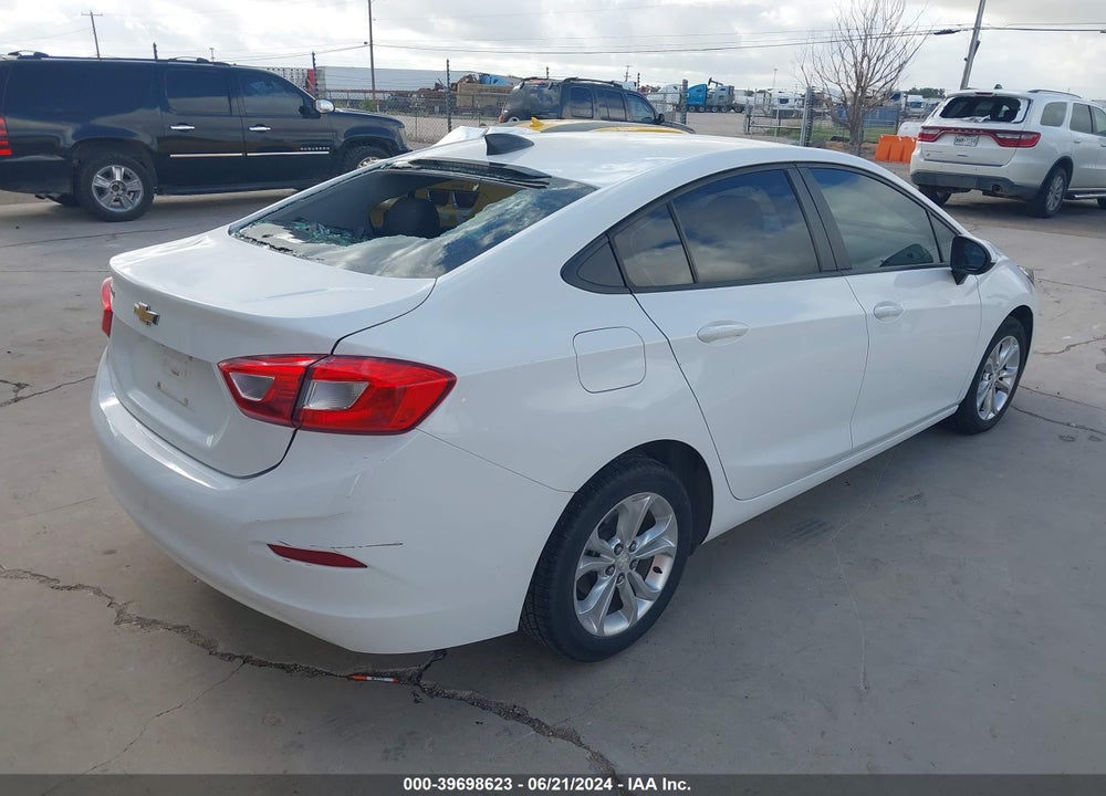 2019 CHEVROLET CRUZE LS VIN: 1G1BC5SM7K7152910