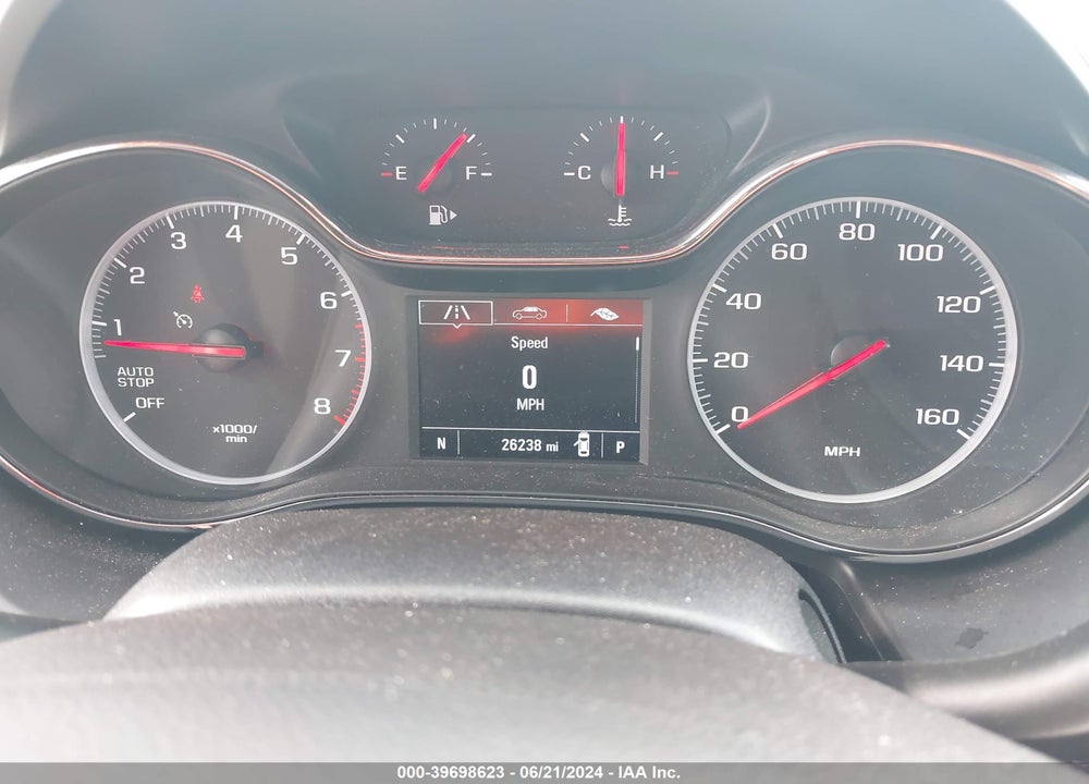 2019 CHEVROLET CRUZE LS VIN: 1G1BC5SM7K7152910
