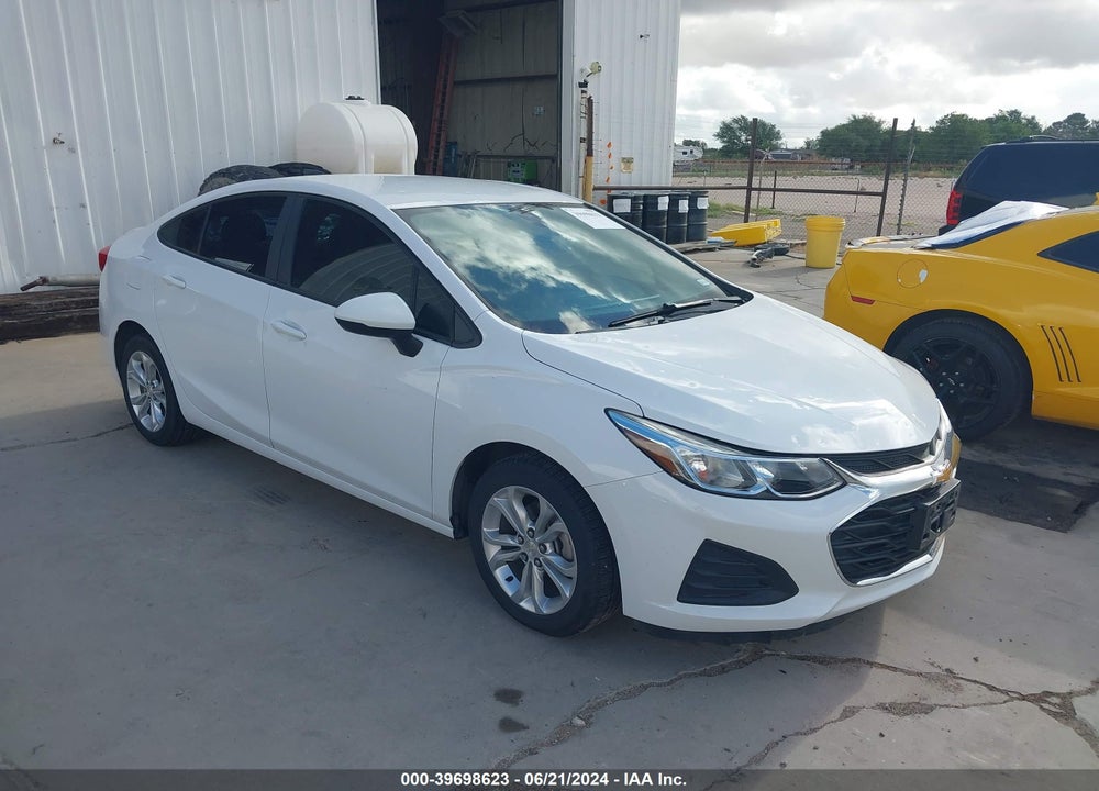 2019 CHEVROLET CRUZE LS VIN: 1G1BC5SM7K7152910