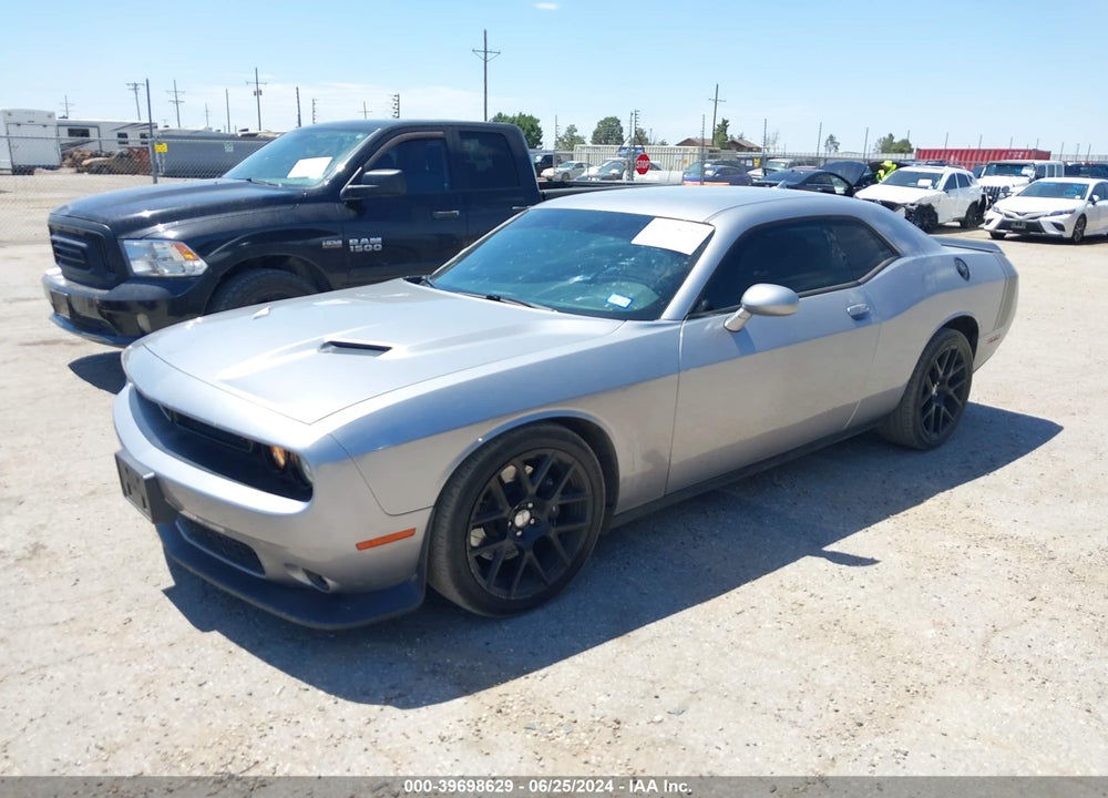 2015 DODGE CHALLENGER R/T SCAT PACK VIN: 2C3CDZFJ2FH706210