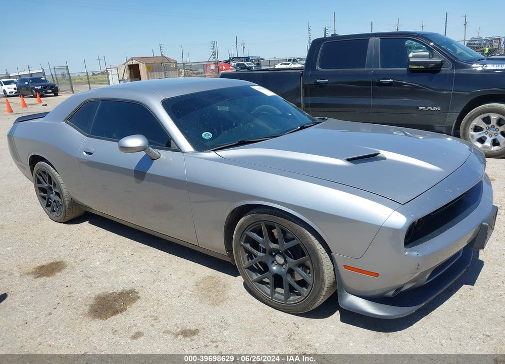 2015 DODGE CHALLENGER R/T SCAT PACK VIN: 2C3CDZFJ2FH706210