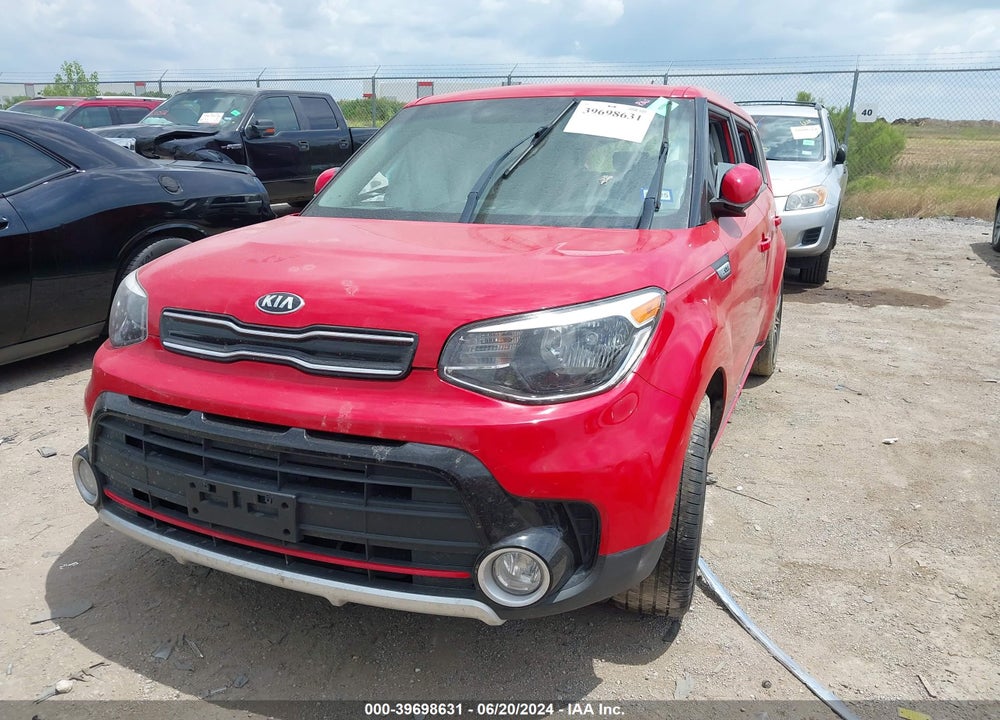 2018 KIA SOUL VIN: KNDJX3AA4J7537147