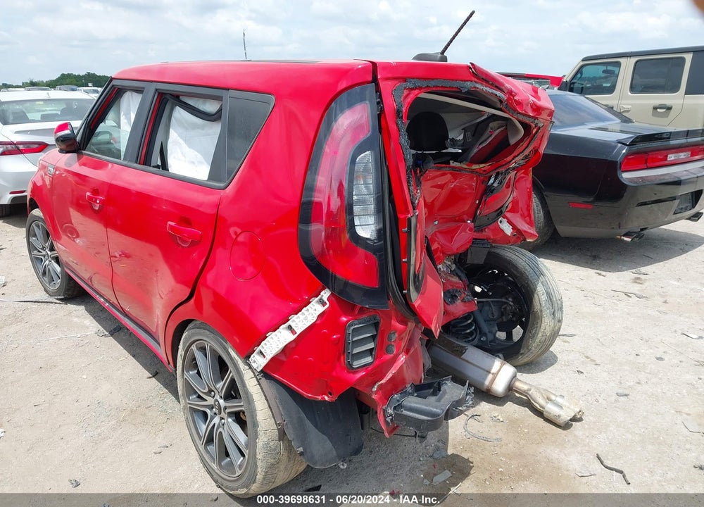 2018 KIA SOUL VIN: KNDJX3AA4J7537147