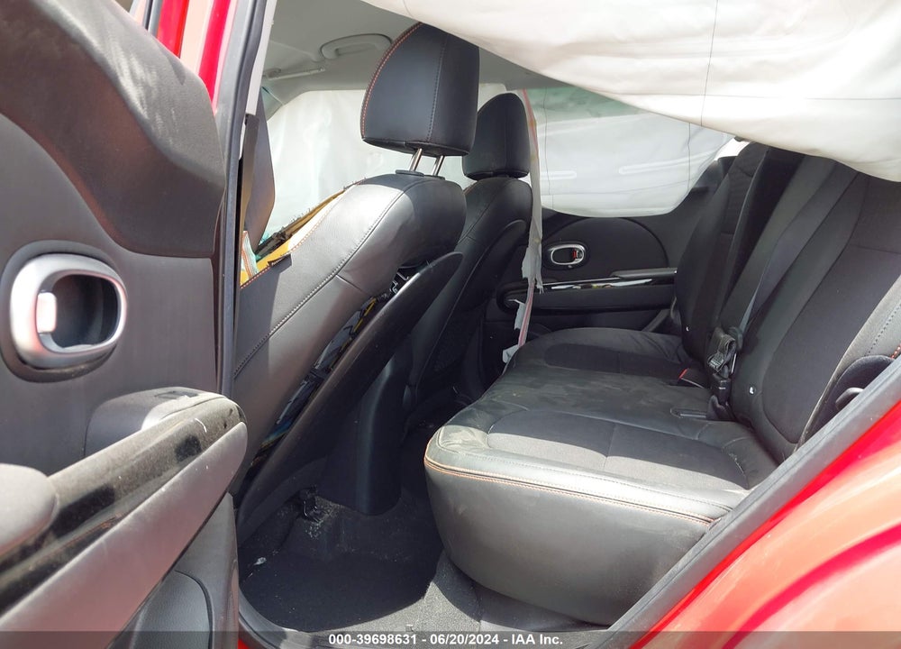2018 KIA SOUL VIN: KNDJX3AA4J7537147