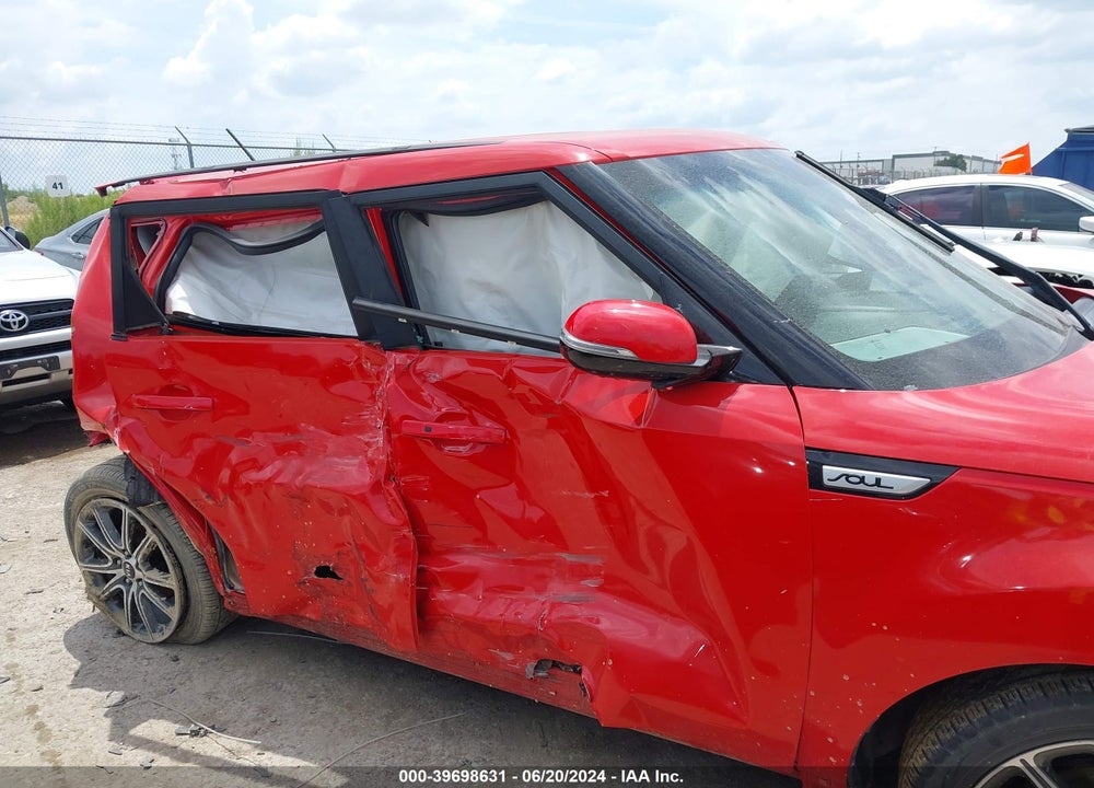 2018 KIA SOUL VIN: KNDJX3AA4J7537147