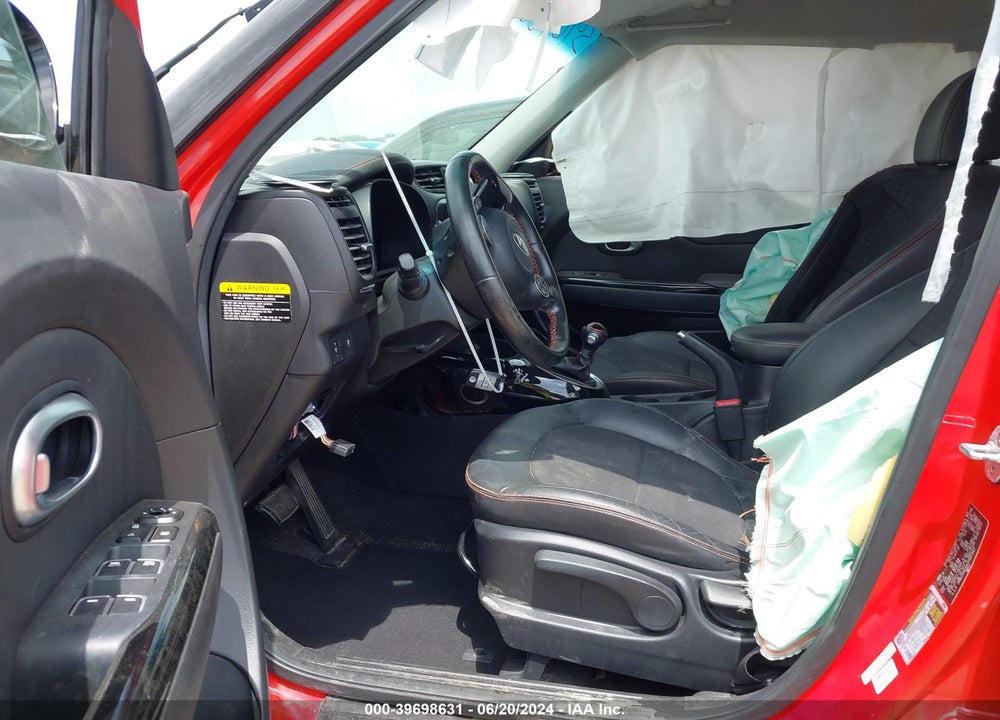 2018 KIA SOUL VIN: KNDJX3AA4J7537147