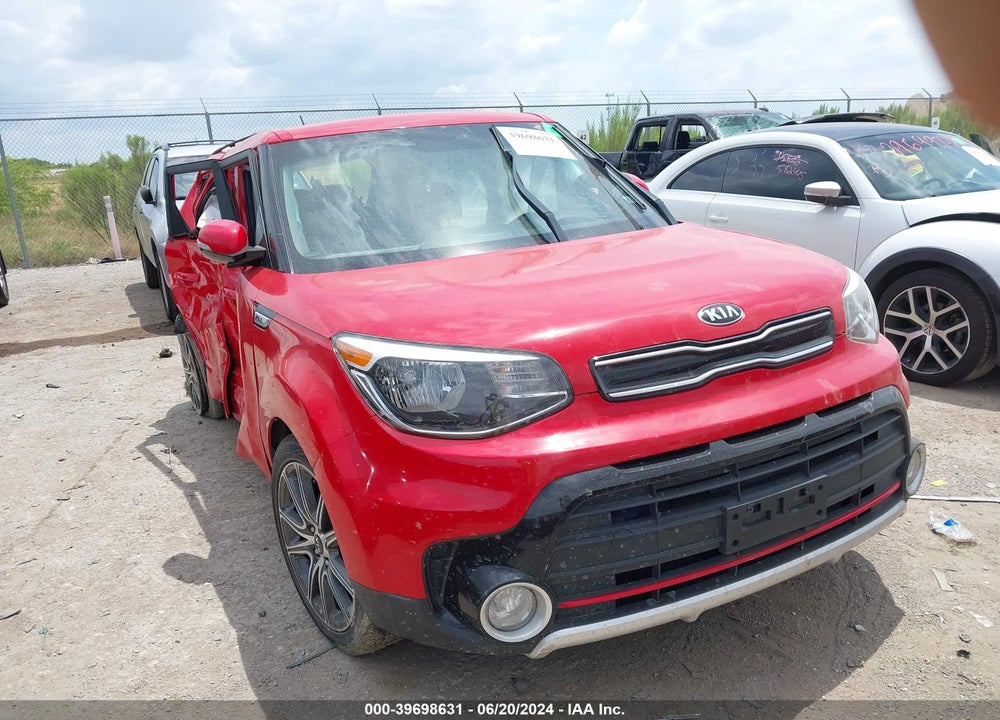 2018 KIA SOUL VIN: KNDJX3AA4J7537147
