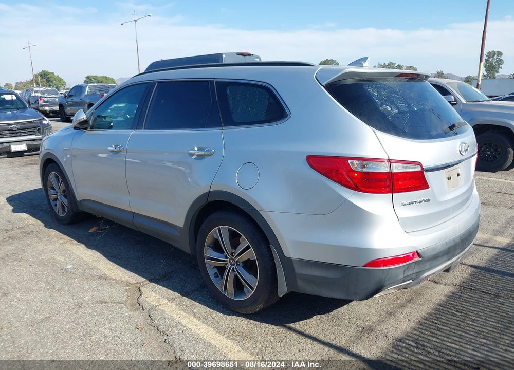 2014 HYUNDAI SANTA FE LIMITED VIN: KM8SN4HF9EU078914