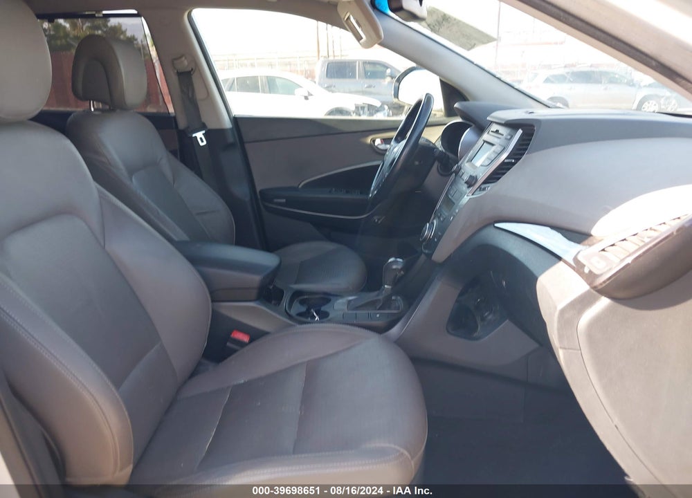 2014 HYUNDAI SANTA FE LIMITED VIN: KM8SN4HF9EU078914