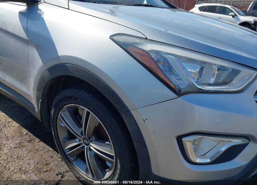 2014 HYUNDAI SANTA FE LIMITED VIN: KM8SN4HF9EU078914