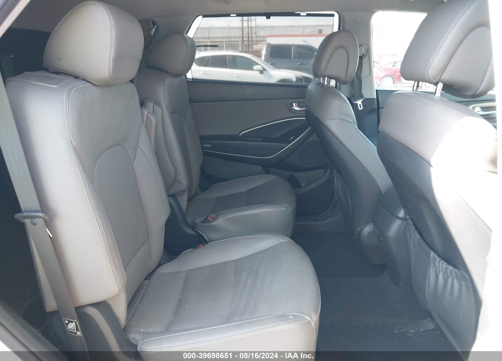 2014 HYUNDAI SANTA FE LIMITED VIN: KM8SN4HF9EU078914