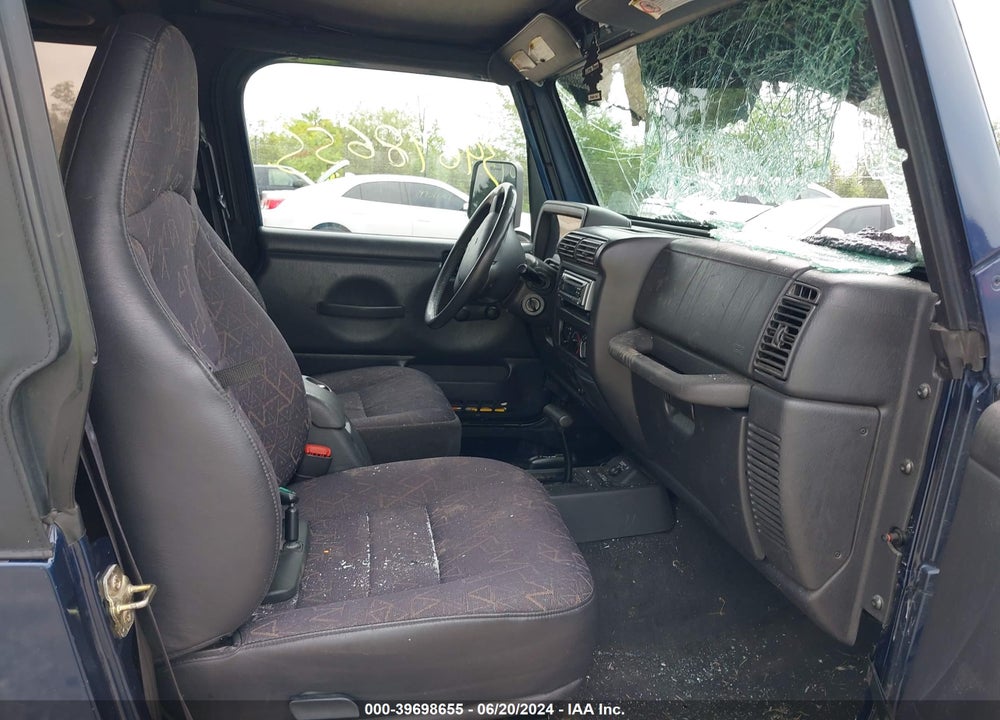 2002 JEEP WRANGLER / VIN: 1J4FA49S32P710789