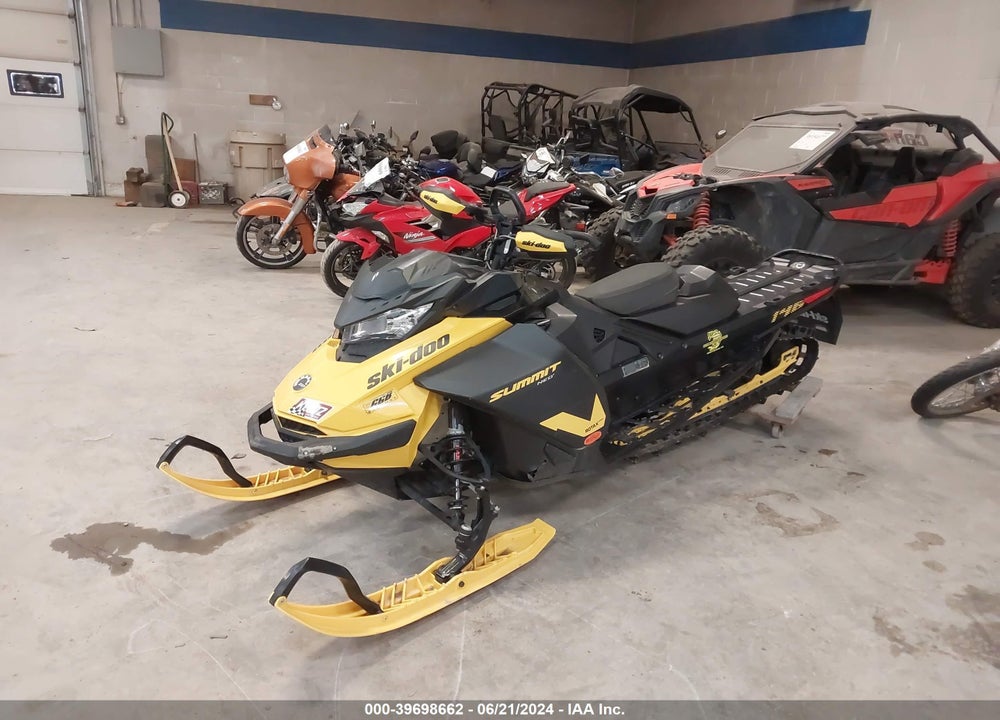 2023 SKI DOO SUMMIT NEO PLUS VIN: 2BPSTVPA6PV000197