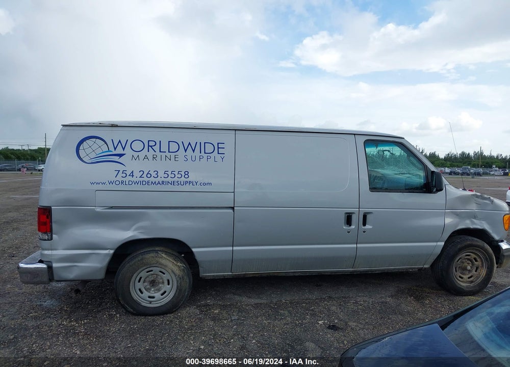 2006 FORD E-150 COMMERCIAL/RECREATIONAL VIN: 1FTRE14W86HA35621