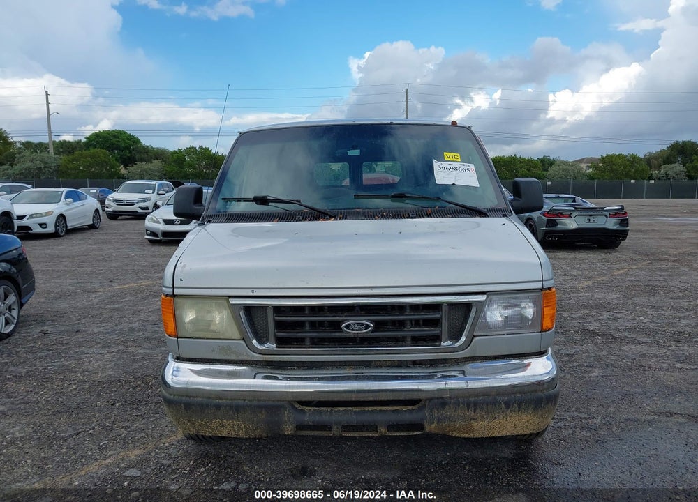 2006 FORD E-150 COMMERCIAL/RECREATIONAL VIN: 1FTRE14W86HA35621