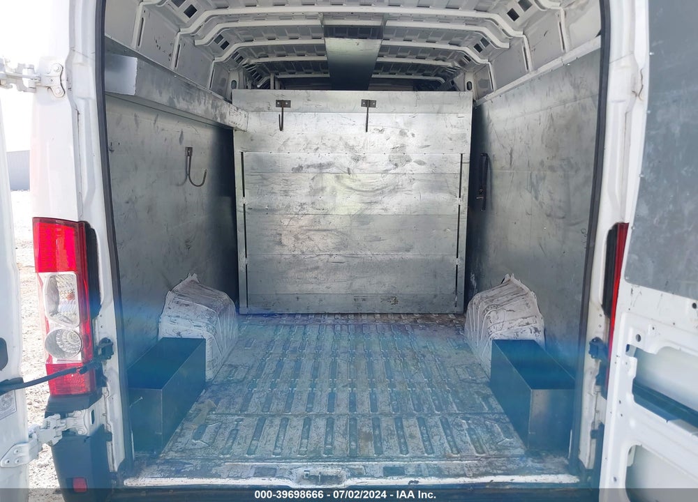 2021 RAM PROMASTER 3500 CARGO VAN HIGH ROOF 159 WB EXT VIN: 3C6MRVJG4ME524532
