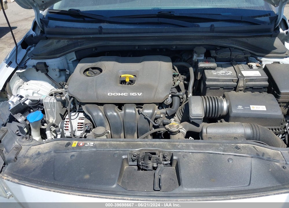 2017 HYUNDAI ELANTRA SE VIN: 5NPD84LF0HH006252