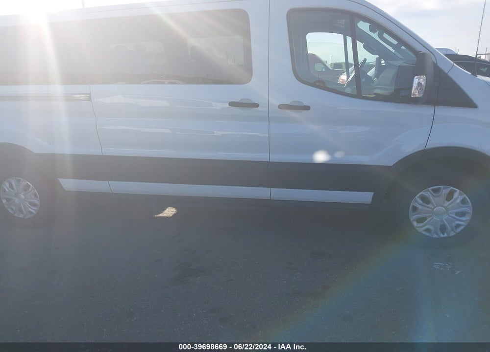 2022 FORD TRANSIT-350 PASSENGER VAN XLT VIN: 1FBAX2Y86NKA49239