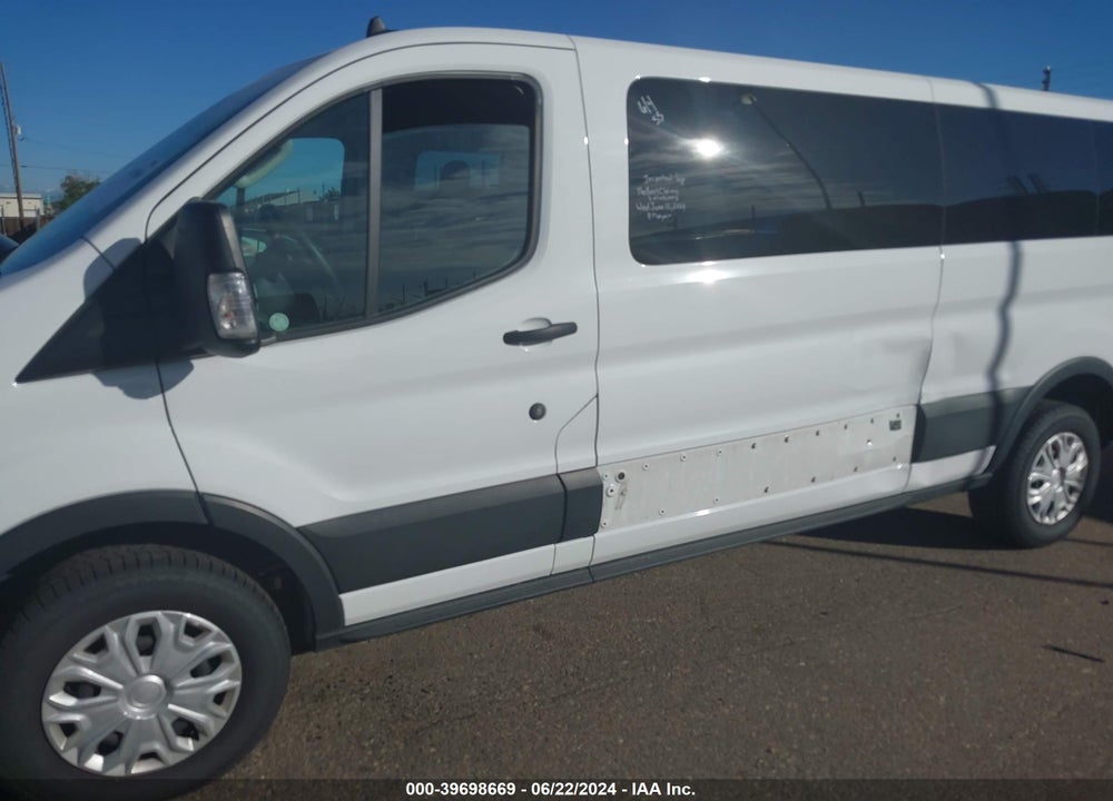 2022 FORD TRANSIT-350 PASSENGER VAN XLT VIN: 1FBAX2Y86NKA49239