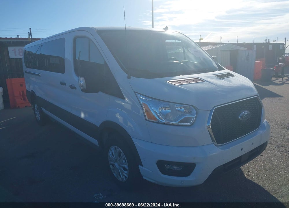 2022 FORD TRANSIT-350 PASSENGER VAN XLT VIN: 1FBAX2Y86NKA49239