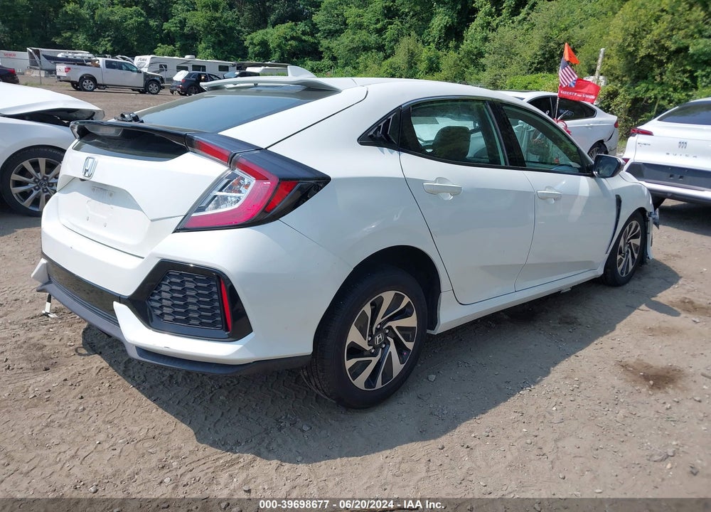 2019 HONDA CIVIC LX VIN: SHHFK7H32KU418686