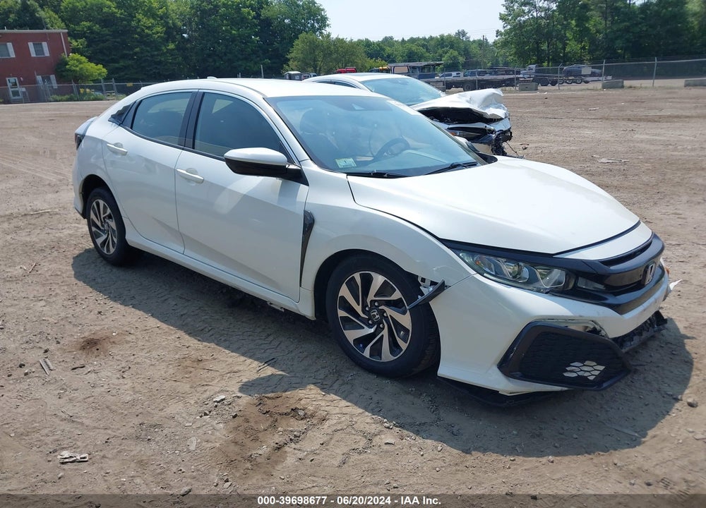 2019 HONDA CIVIC LX VIN: SHHFK7H32KU418686